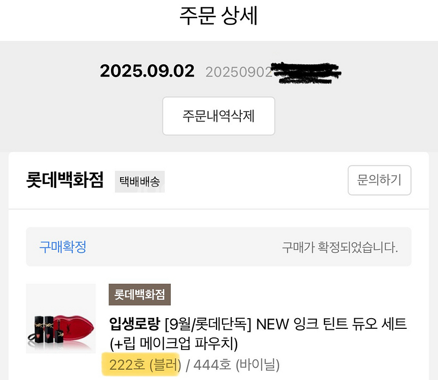 입생로랑 블러틴트 222호--2