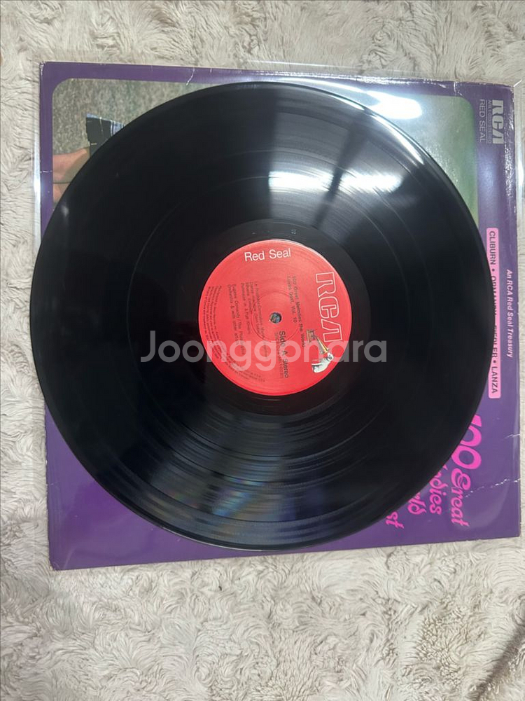 당신을 위한 클래식 100선 10집 (민트급 LP)판매--3