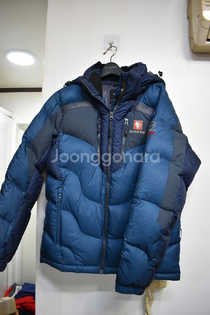 블랙야크 남성 패딩<<90>>--0