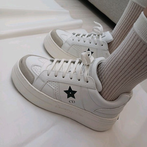 디올 ORS 스니커즈 화이트/블랙 스타 EU