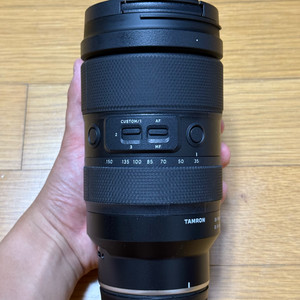 탐론 35-150 f2-2.8 니콘 z마운트