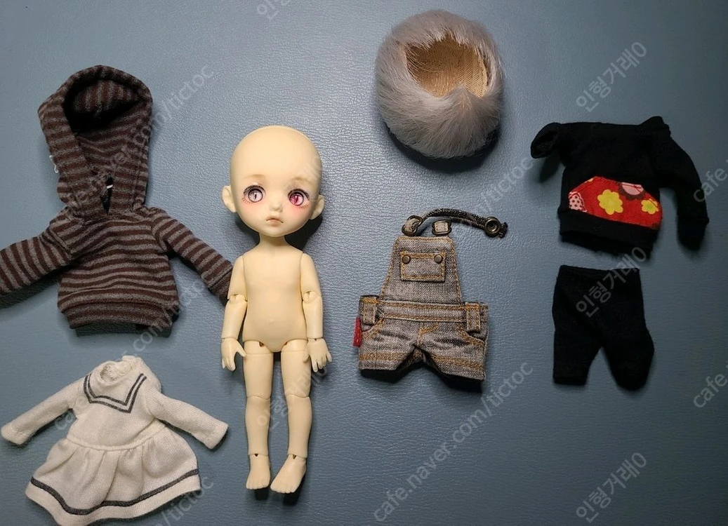 구체관절인형 크로비돌 T라인(포켓) 우리 본체 - 안심되는 중고거래