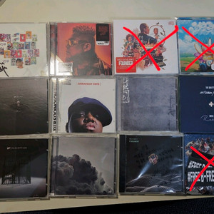 국힙 외힙 CD 싸게 판매
