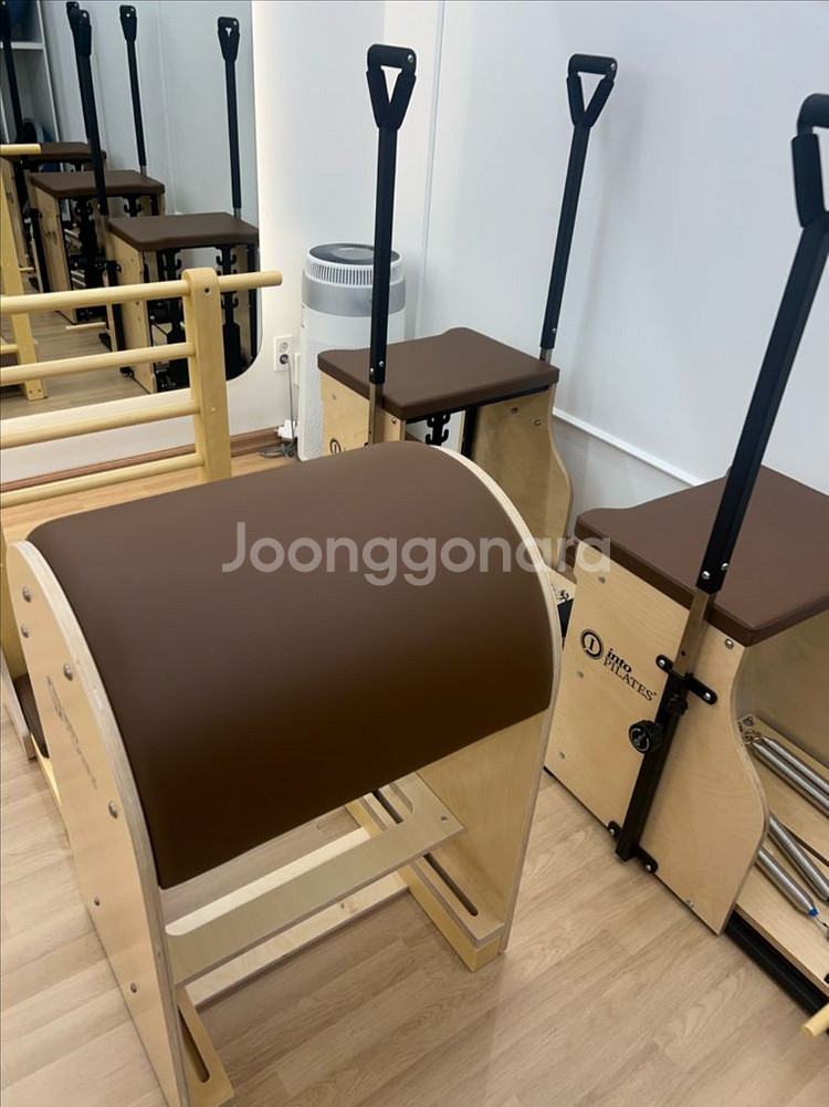 인투필라테스 바렐,체어 판매합니다*브라운*--0