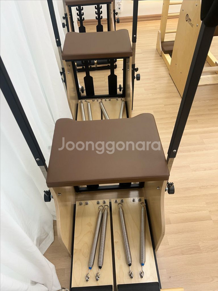 인투필라테스 바렐,체어 판매합니다*브라운*--3