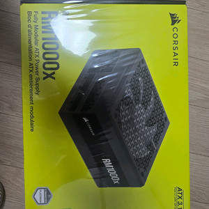 커세어 1000w 플래티넘 파워 새상품