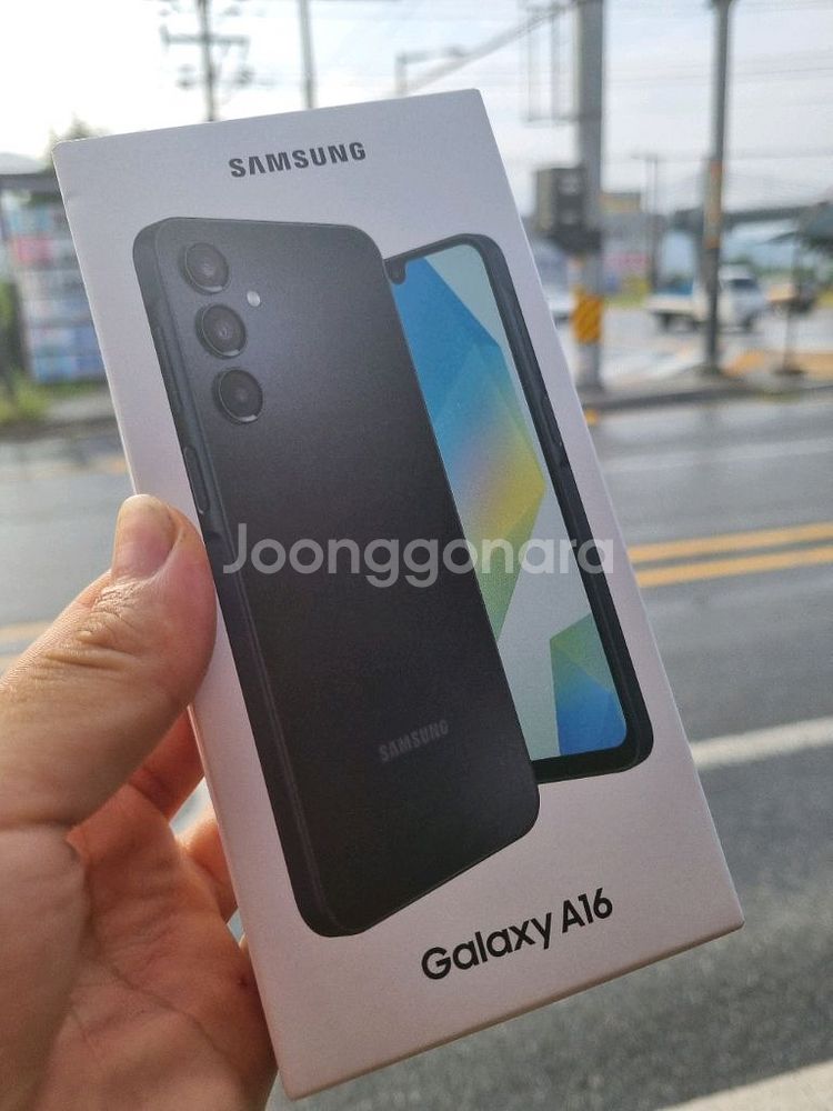 갤럭시 A16 자급제 미개봉 새상품--0