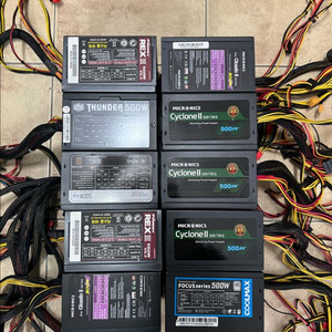 브랜드 파워서플라이 500W 일괄판매 합니다! 2번