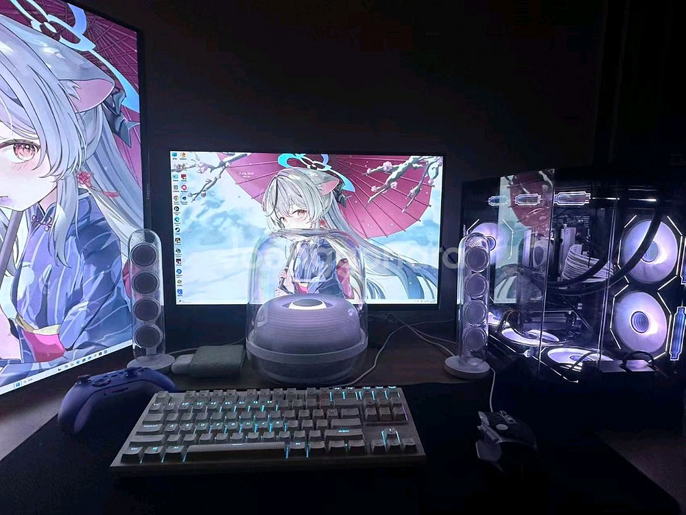 라이젠 7600X + RX5700XT--0