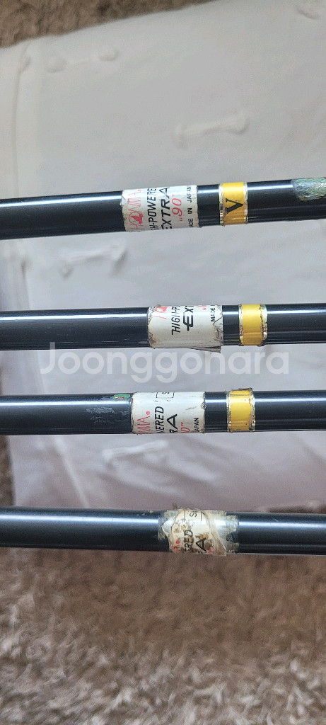빈티지 혼마 우드4개--5