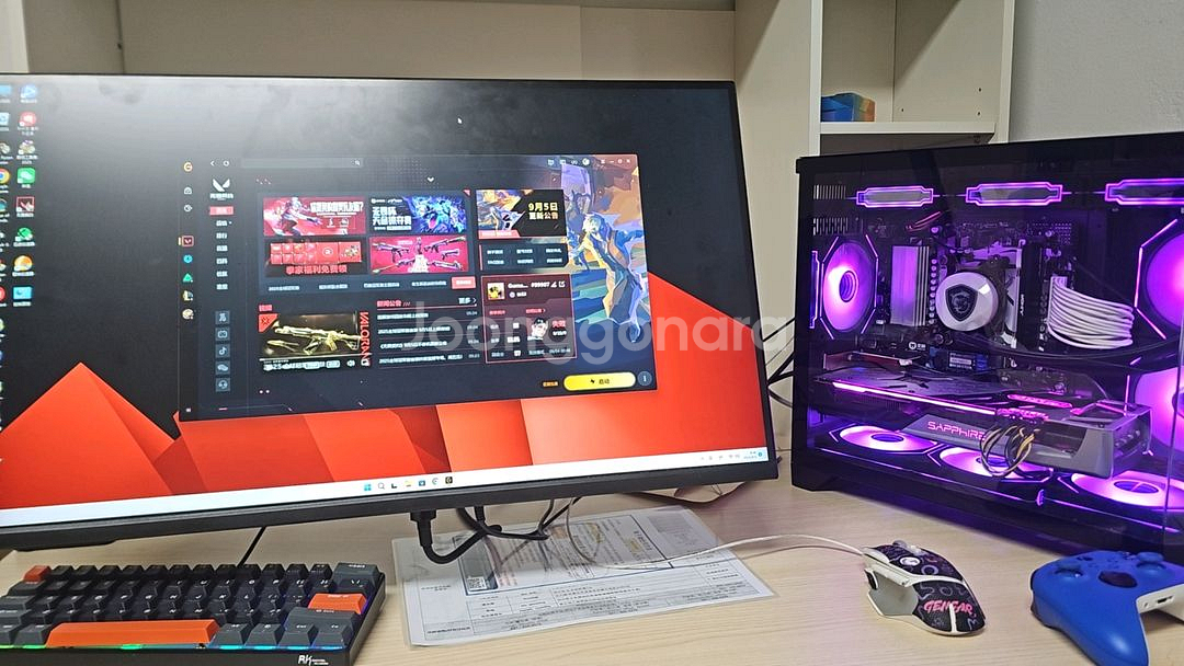 라이젠 7600X + RX5700XT--1