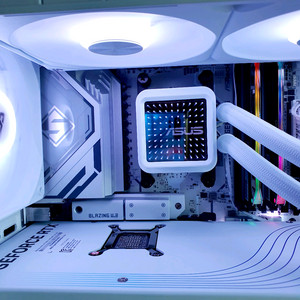 화이트고사양컴퓨터 9800X3D RTX5080