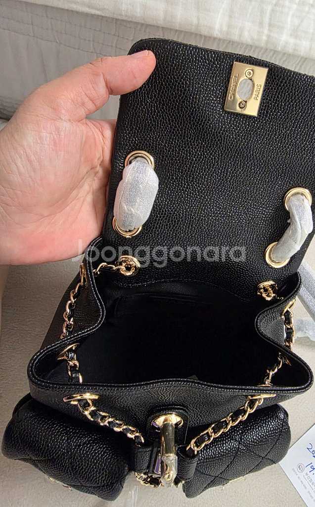 샤넬 듀마 백팩 스몰(새상품 득템)--8