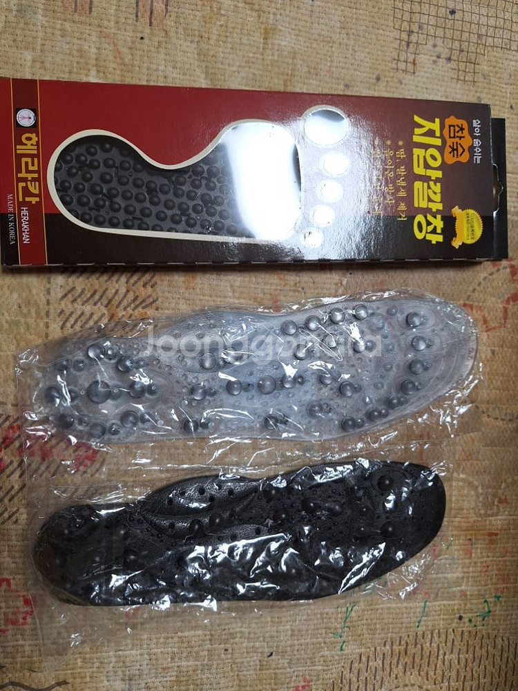 건강지압마사지깔창.새거돌기가 있어서 발마사지되요사이즈는--0