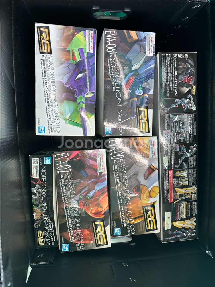 RG 에반게리온 6종 일괄 판매 택포--0