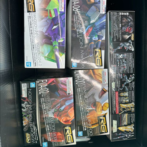 RG 에반게리온 6종 일괄 판매 택포