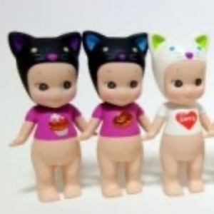 소니엔젤 2009 발렌타인 머핀 도넛 러브 2018 발