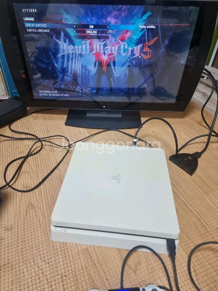 PS4 슬림 2218A (게임포함)--6