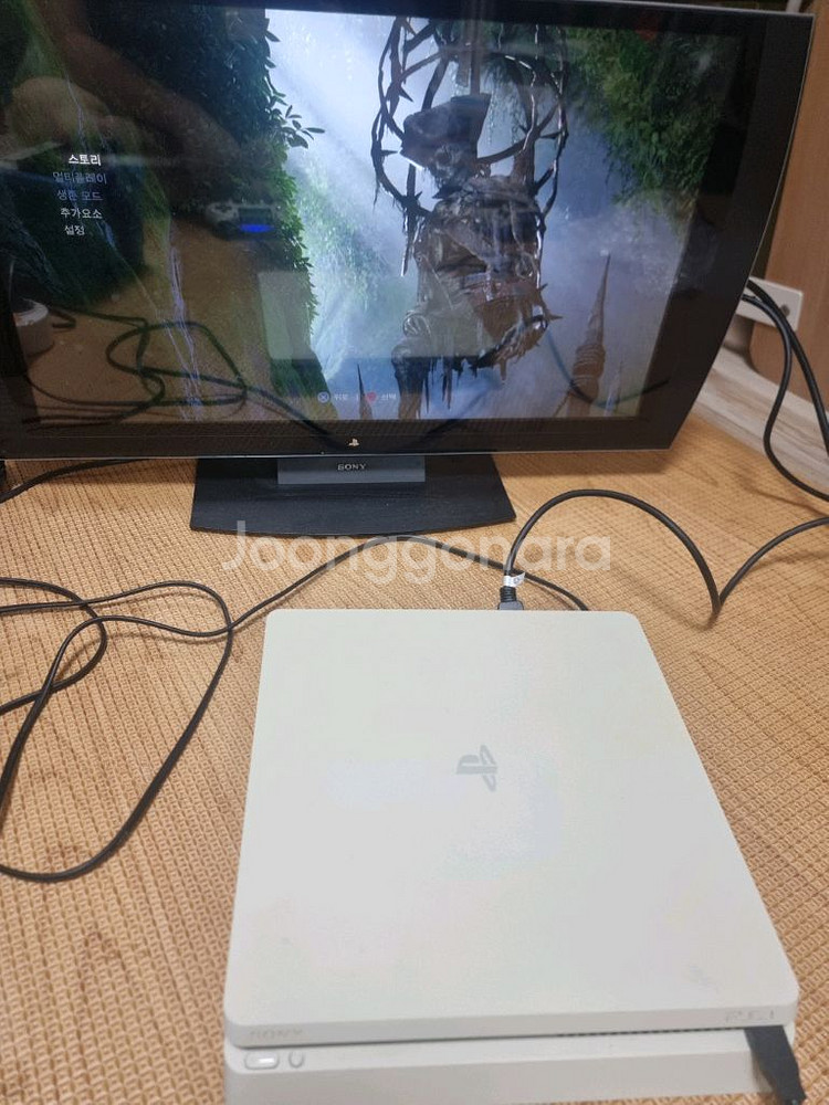 PS4 슬림 2218A (게임포함)--7