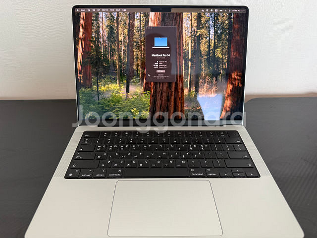 M4 Pro MacBook Pro 14인치 판매합니다.--0