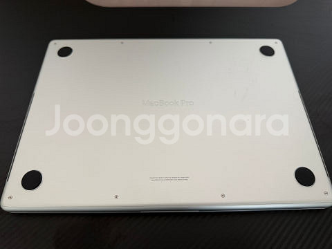 M4 Pro MacBook Pro 14인치 판매합니다.--3