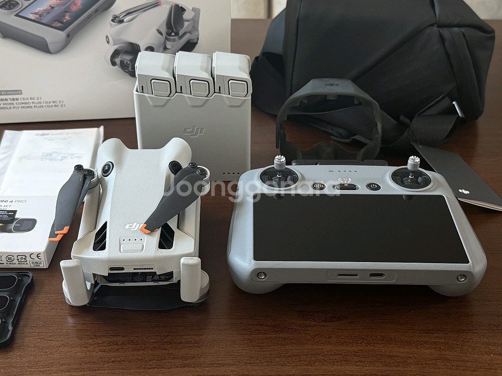 DJI Mini 4 Pro 드론 판매합니다(ND 필터--3