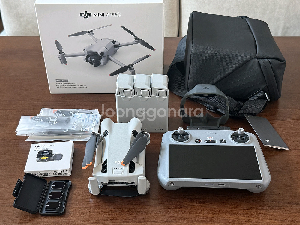 DJI Mini 4 Pro 드론 판매합니다(ND 필터--2