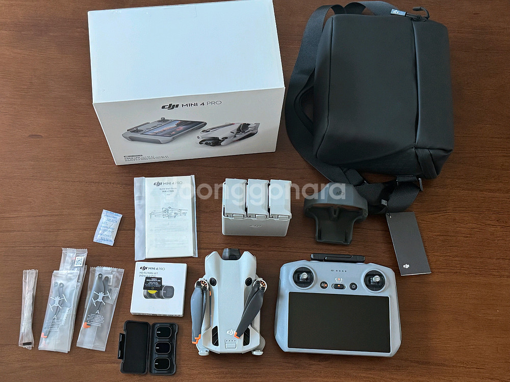 DJI Mini 4 Pro 드론 판매합니다(ND 필터--0