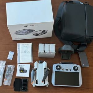 DJI Mini 4 Pro 드론 판매합니다(ND 필터