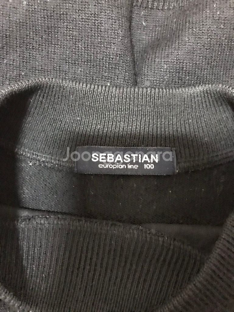 SEBASTIAN 남성 니트100--2