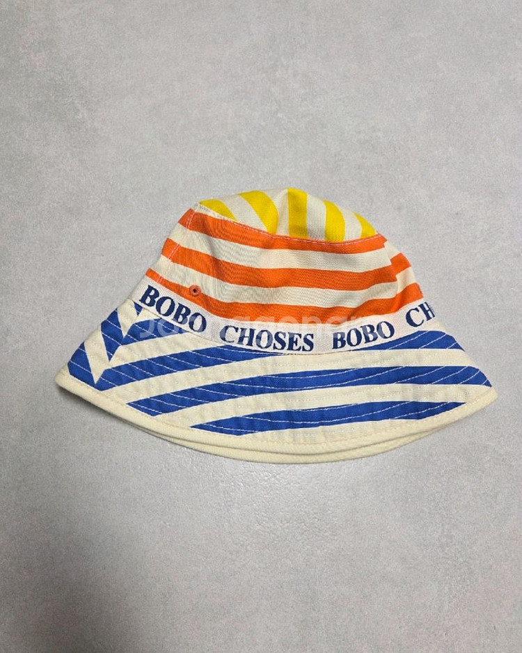 보보쇼즈 모자 BOBO CHOSES 아동 버킷햇 52--0