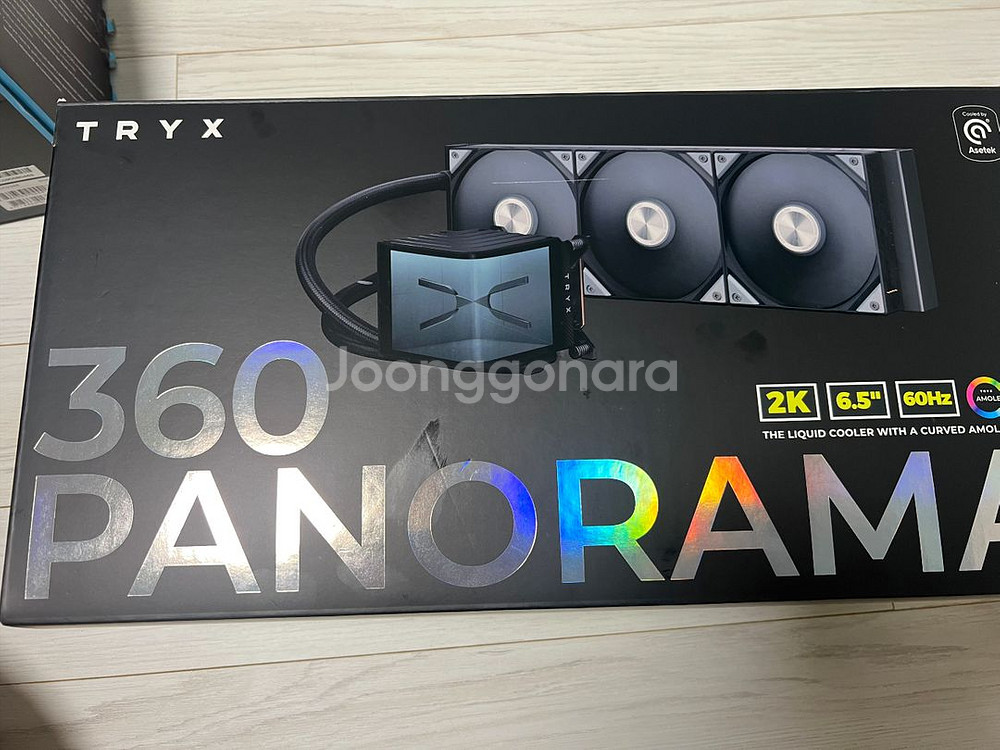 TRYX PANORAMA 3D PRO 360 블랙--0