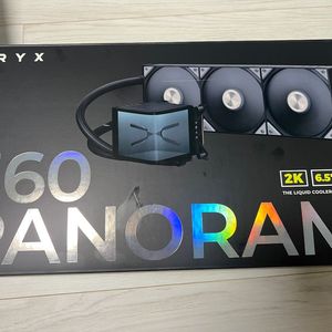 TRYX PANORAMA 3D PRO 360 블랙