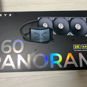 TRYX PANORAMA 3D PRO 360 블랙