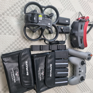 DJI Avata 드론 풀세트 판매합니다.