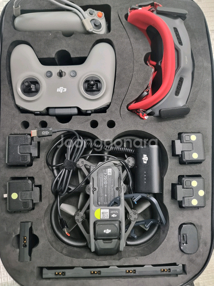 DJI Avata 드론 풀세트 판매합니다.--5