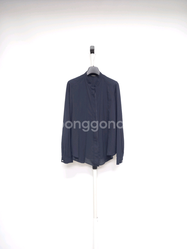 쉬즈미스 춘추 쉬폰 긴판 블라우스 66.77--0