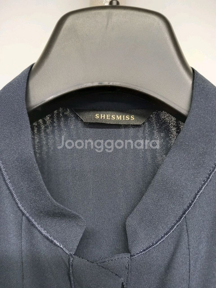 쉬즈미스 춘추 쉬폰 긴판 블라우스 66.77--8