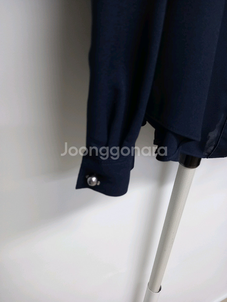 쉬즈미스 춘추 쉬폰 긴판 블라우스 66.77--7