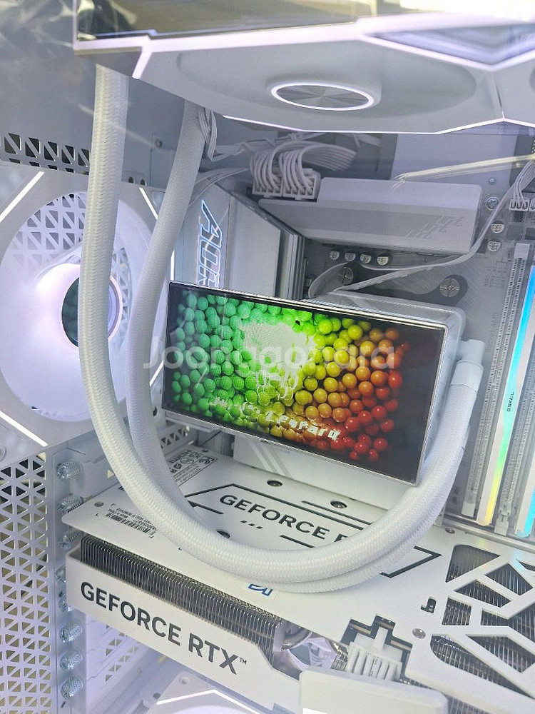 9800x3d x870e 96gb 5080 신품PC--2