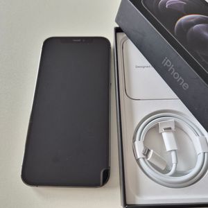 아이폰 12 프로 자급제 128GB - 그래파이트 (풀