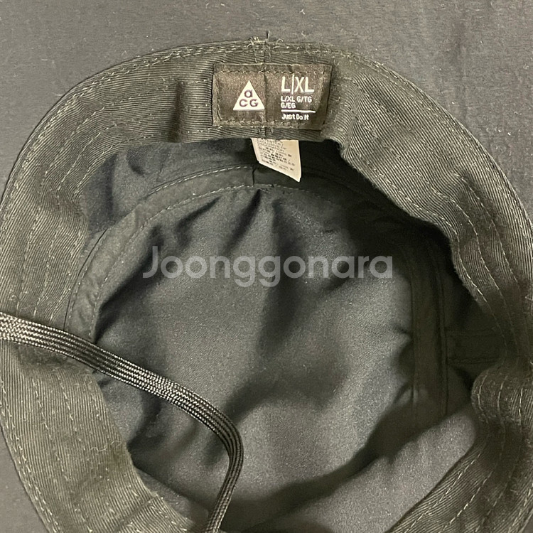 나이키 acg 버킷햇 등산모자 DC9088-010 블랙--2
