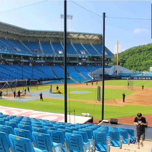 9월 7일 삼성VS한화 3루 원정응원석 통로석 양도