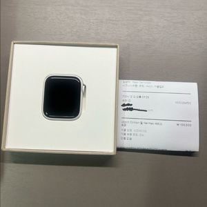 애플워치5 세라믹에디션 44mm 새상품급