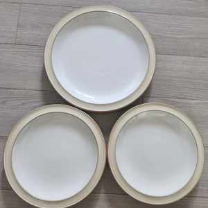 덴비 린넨 접시 3p