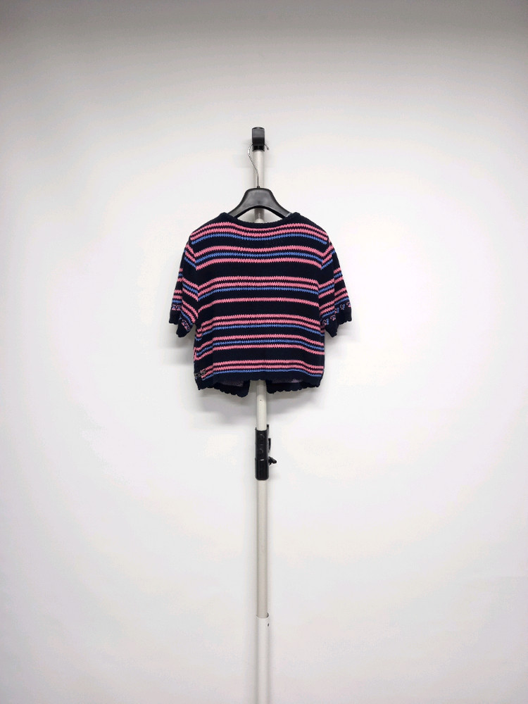 새 써스데이아일랜드 춘하추 니트 숏 가디건 55.44--1