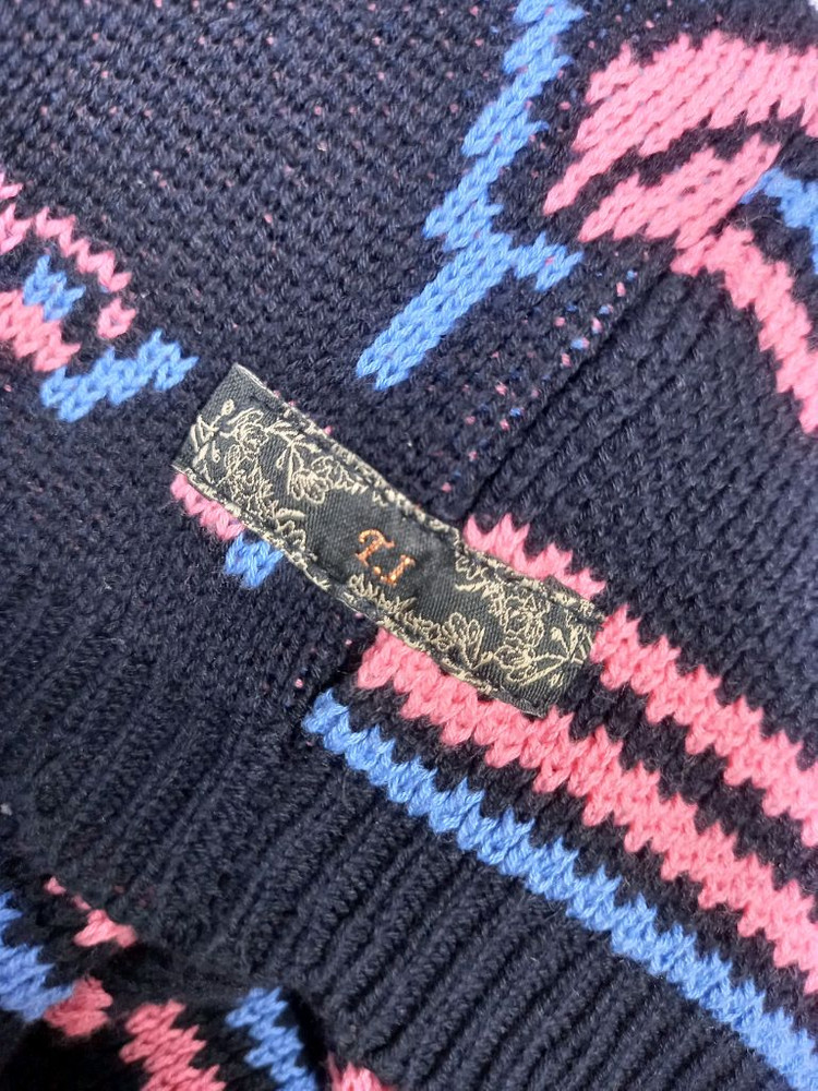 새 써스데이아일랜드 춘하추 니트 숏 가디건 55.44--5