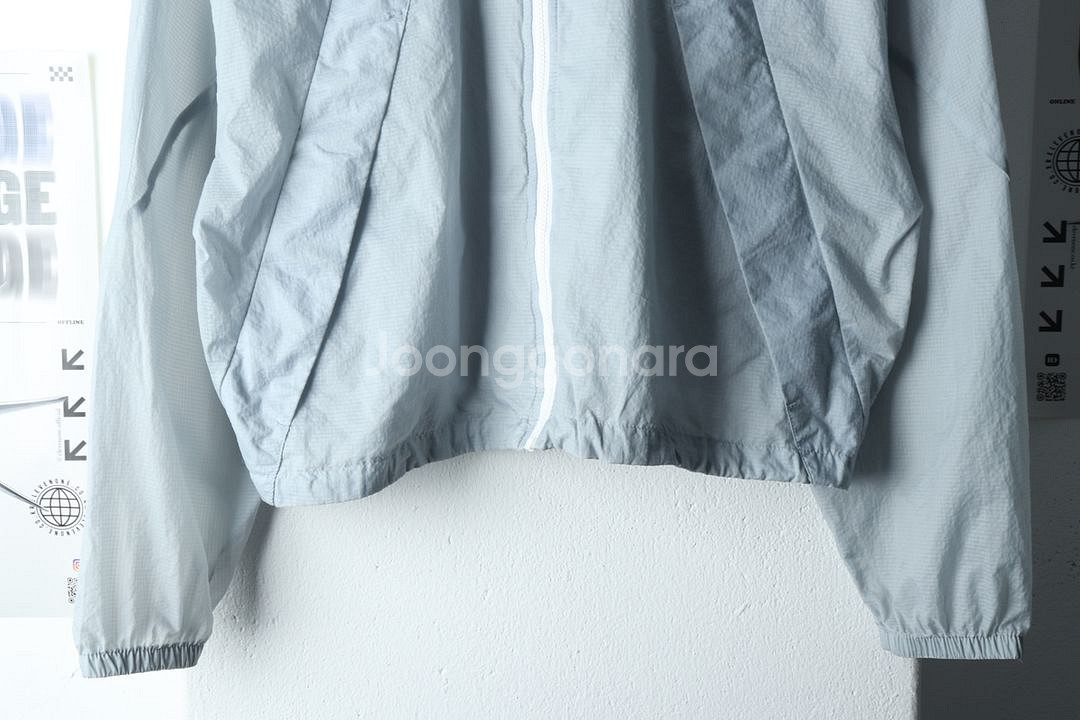W(S) 노스페이스 집업 바람막이 점퍼자켓 경량 크롭--3