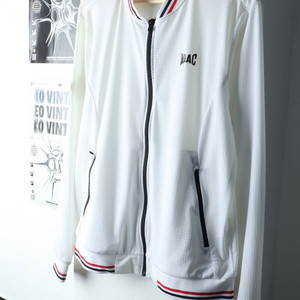 (L-XL) 브랜드빈티지 집업져지 트랙탑 왁 골프