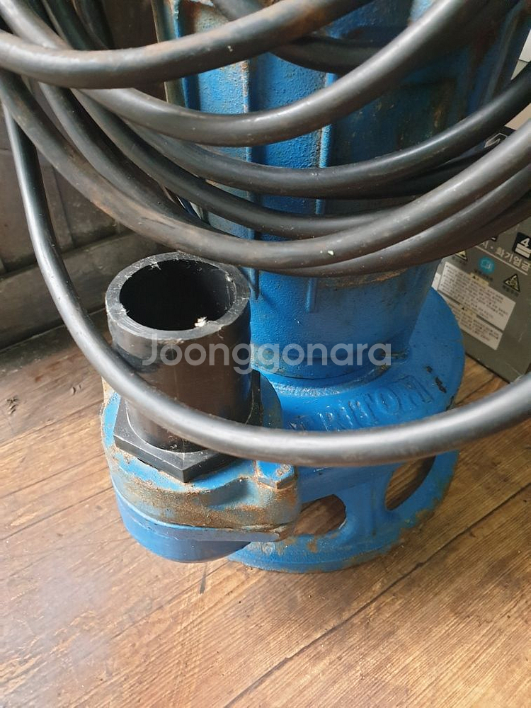 유체펌프 TSP-7513 오수펌프 1마력 삼상380V--1